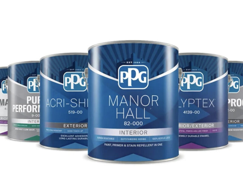 PPG Paints Gets 19% Sales From Sustainable Products
